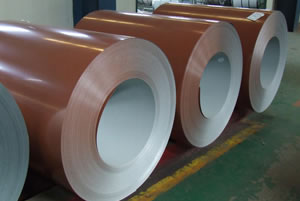 Pre-Painted Galvanized Steel Coil